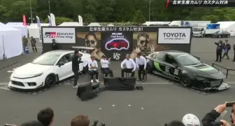 《Toyota Camry》原廠瘋狂改裝！豐田章男推出「雙引擎7汽缸7百匹」對決全新FR後驅