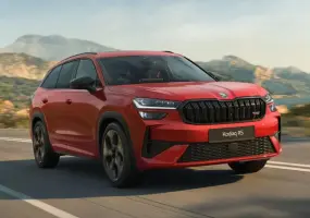 Skoda Kodiaq 小改款測試中！RS 性能版傳突破 300 匹馬力
