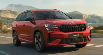 Skoda Kodiaq 小改款測試中！RS 性能版傳突破 300 匹馬力