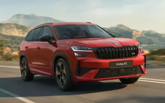 Skoda Kodiaq 小改款測試中！RS 性能版傳突破 300 匹馬力