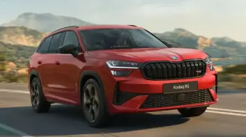 Skoda Kodiaq 小改款測試中！RS 性能版傳突破 300 匹馬力
