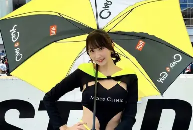 【國王車訊】車模美女收集 MODSRACINGGIRLS 緒方咲