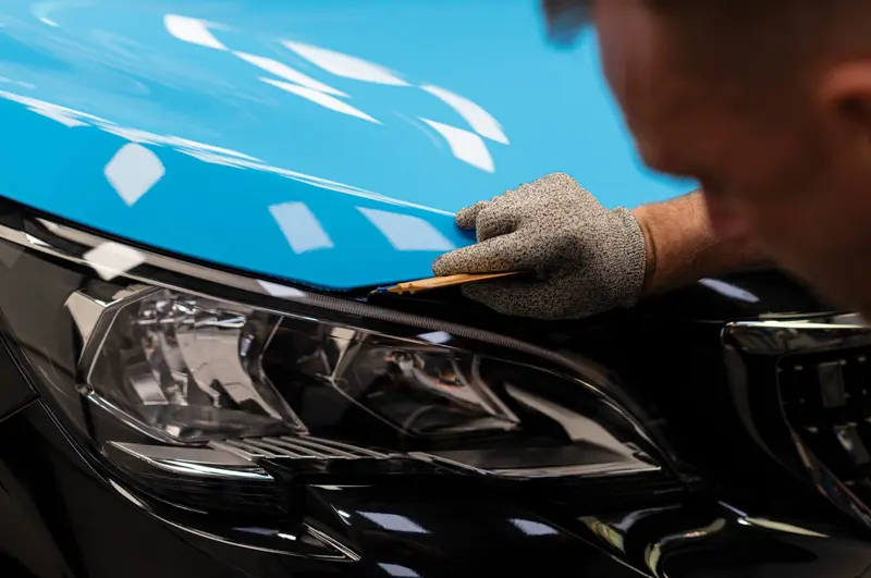 3M&trade; 車身改色膜2080系列採用鑄造式膠膜，具備高耐候性與飽和色彩表現，且移除後不易殘膠，滿足車主個性化外觀需求。(3M提供) 