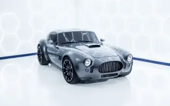 AC Cobra GT Coupe 登場！經典跑車品牌邁向全新時代