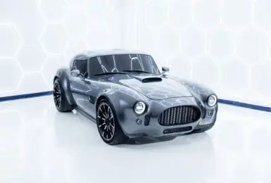 AC Cobra GT Coupe 登場！經典跑車品牌邁向全新時代