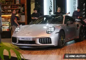 史上最強！全新 992.2 世代 Porsche 911 Turbo S 台灣正式亮相 首度搭載 T-Hybrid 動力紐柏林狂刪 14 秒