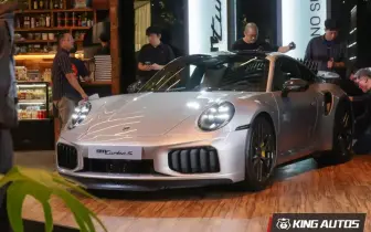 史上最強！全新 992.2 世代 Porsche 911 Turbo S 台灣正式亮相 首度搭載 T-Hybrid 動力紐柏林狂刪 14 秒