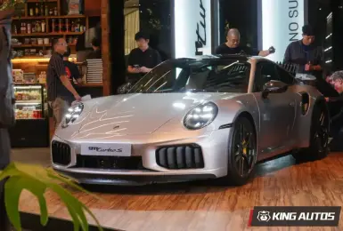 史上最強！全新 992.2 世代 Porsche 911 Turbo S 台灣正式亮相 首度搭載 T-Hybrid 動力紐柏林狂刪 14 秒