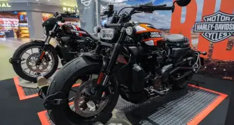 Harley-Davidson 限時進駐林口三井 OUTLET！ 經典特仕版雙車齊發，讓夢想座駕觸手可及