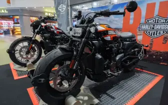 Harley-Davidson 限時進駐林口三井 OUTLET！ 經典特仕版雙車齊發，讓夢想座駕觸手可及