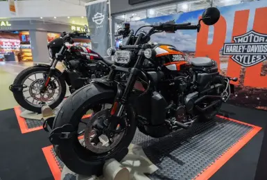 Harley-Davidson 限時進駐林口三井 OUTLET！ 經典特仕版雙車齊發，讓夢想座駕觸手可及