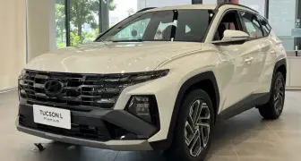 南陽《Hyundai Tucson》最多降10萬 拔通風椅&天窗 新增原廠BVM&環景...等配備