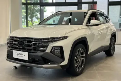 南陽《Hyundai Tucson》最多降10萬 拔通風椅&天窗 新增原廠BVM&環景...等配備