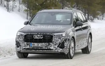 全新Audi Q7 今年夏季發表 攜手Q9搶大型休旅車市場