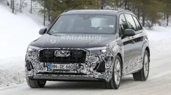 全新Audi Q7 今年夏季發表 攜手Q9搶大型休旅車市場