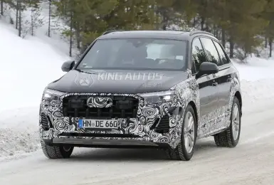 全新Audi Q7 今年夏季發表 攜手Q9搶大型休旅車市場