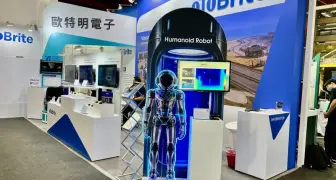 Computex 2026 直擊！歐特明攜手台智駕 車規級 Vision-AI 加持 Physical AI 無人載具攻入工業與觀光戰場