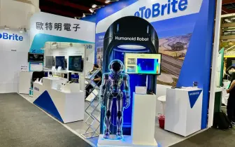 Computex 2026 直擊！歐特明攜手台智駕 車規級 Vision-AI 加持 Physical AI 無人載具攻入工業與觀光戰場