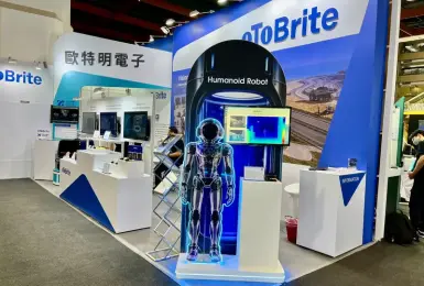 Computex 2026 直擊！歐特明攜手台智駕 車規級 Vision-AI 加持 Physical AI 無人載具攻入工業與觀光戰場