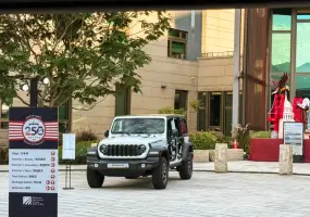 唯一能定義越野的硬漢！《Jeep Wrangler》站台AIT美國建國250年 美式粗獷靈魂純度破表