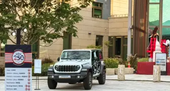 唯一能定義越野的硬漢！《Jeep Wrangler》站台AIT美國建國250年 美式粗獷靈魂純度破表