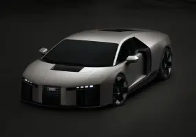 R8挾F1賽車科技回歸？！Audi首款千匹中置V8油電超跑Nuvolari 全球僅499輛