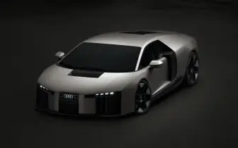 R8挾F1賽車科技回歸？！Audi首款千匹中置V8油電超跑Nuvolari 全球僅499輛