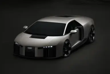 R8挾F1賽車科技回歸？！Audi首款千匹中置V8油電超跑Nuvolari 全球僅499輛