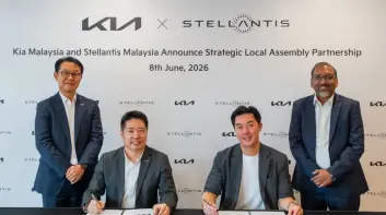 大洗牌！《Kia》借助Stellantis工廠 在馬來西亞生產Sportage與Carnival