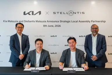 大洗牌！《Kia》借助Stellantis工廠 在馬來西亞生產Sportage與Carnival