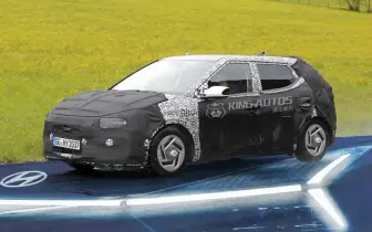 油電鋼砲要來了？大改款《Hyundai i20》換上硬派新外貌 最強i20 N有望以電氣化回歸！