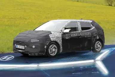 油電鋼砲要來了？大改款《Hyundai i20》換上硬派新外貌 最強i20 N有望以電氣化回歸！