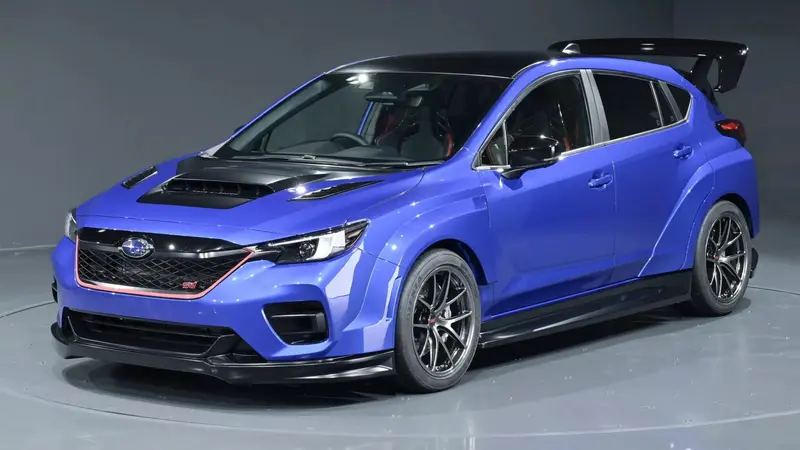 Performance-B STI 概念車