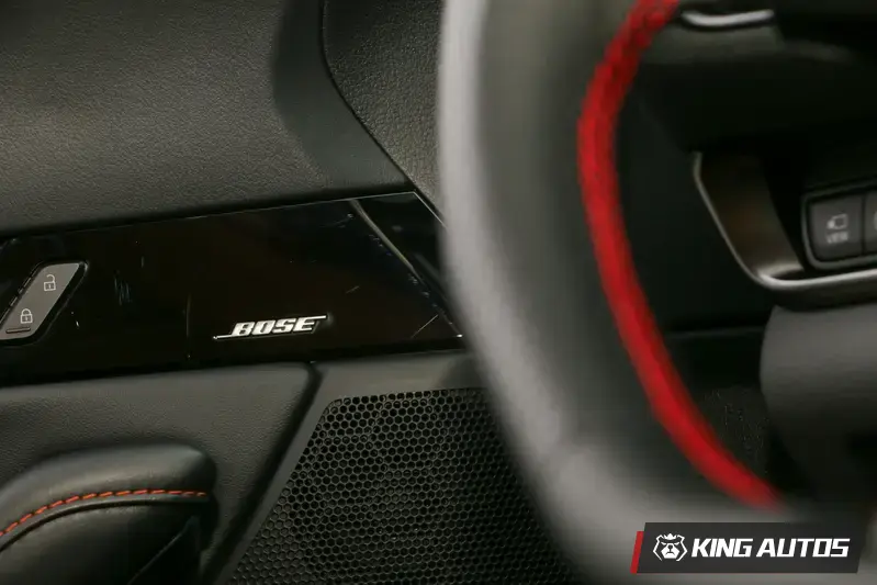 試駕車款標配Bose音響