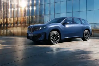 汎德《BMW iX3》雙車型 預售280萬元起 最快第四季交車