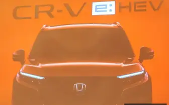 台本小改款Honda CR-V 1.5T 99.9萬元起 2.0油電車122.9萬元起 年販售目標1萬輛