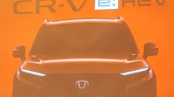 台本小改款Honda CR-V 1.5T 99.9萬元起 2.0油電車122.9萬元起 年販售目標1萬輛