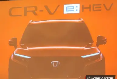 台本小改款Honda CR-V 1.5T 99.9萬元起 2.0油電車122.9萬元起 年販售目標1萬輛