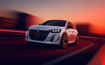 280匹後驅加LSD！純電 Peugeot E-208 GTi 量產現身 這才是操控迷要的法式小鋼砲