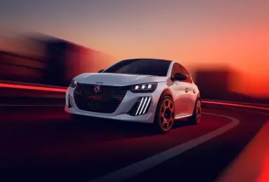 280匹加LSD！純電 Peugeot E-208 GTi 量產現身 這才是操控迷要的法式小鋼砲