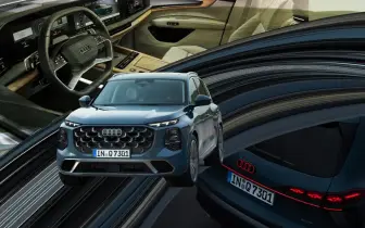 Q3 Pro Max！大改款《Audi Q7》首創獨立六人座 燈具科技再進化 MHEV plus搭配電子壓縮機 消弭渦輪遲滯