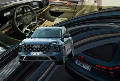 Q3 Pro Max！大改款《Audi Q7》首創獨立六人座 燈具科技再進化 MHEV plus搭配電子壓縮機 消弭渦輪遲滯
