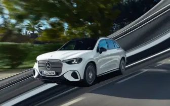純電《Mercedes-Benz GLC》新增雙車型 後驅長續航&四驅大扭力