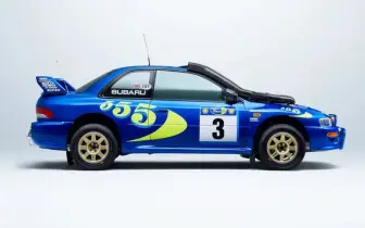 WRC經典「藍金配」竟是美麗錯誤！《Subaru》傳奇「藍金配」塗裝 竟是廠商疏失 誤打誤撞成為經典