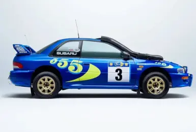 WRC經典「藍金配」竟是美麗錯誤！《Subaru》傳奇「藍金配」塗裝 竟是廠商疏失 誤打誤撞成為經典