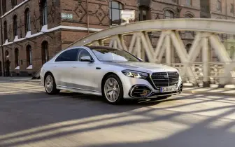 《台灣賓士》又降價！小改款《Mercedes-Benz S-Class》長軸汽油車門檻降回600萬內 回到7年前水準
