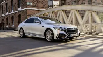 《台灣賓士》又降價！小改款《Mercedes-Benz S-Class》長軸汽油車門檻降回600萬內 回到7年前水準