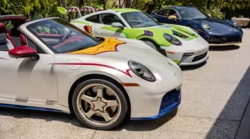 保時捷攜手皮克斯打造《玩具總動員》911 特仕車，三大人氣角色化身夢幻跑車