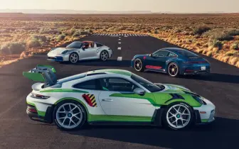 純手工打造！《Porsche》推三款《玩具總動員》客製化911 布紋、排檔桿細節美炸！