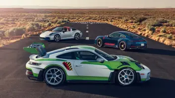 純手工打造！《Porsche》推三款《玩具總動員》客製化911 布紋、排檔桿細節美炸！